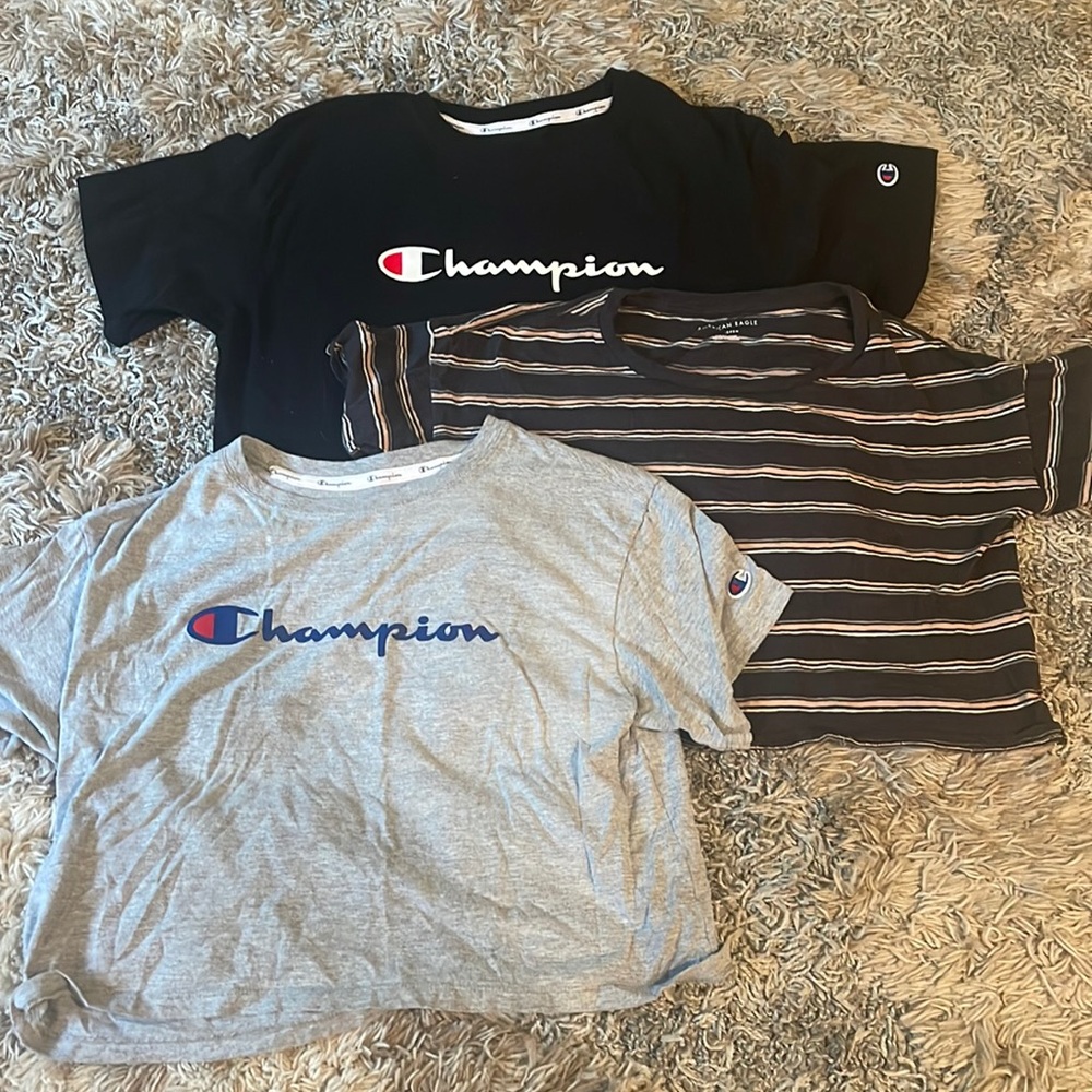 Crop Top 3- Pack